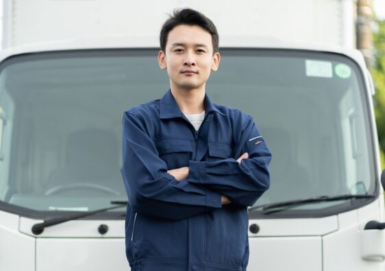 トラックドライバー募集！